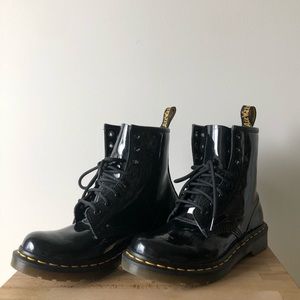 Dr. Martens: 1460 Patent Bex Boot